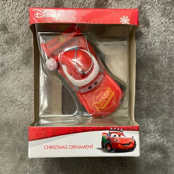 Disney Holiday Hallmark Disney Pixar Ornament Cars Lightning